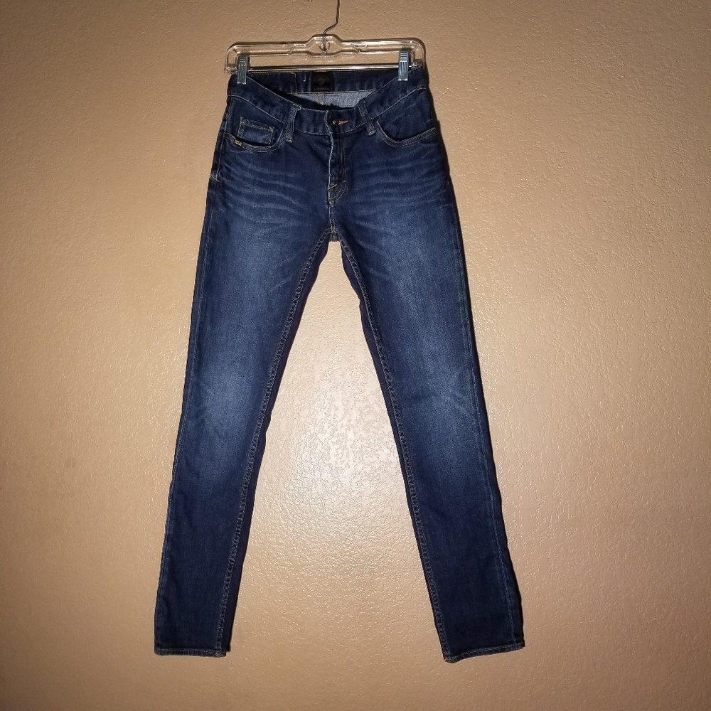 Tiger of Sweden Dark Wash Skinny Jeans